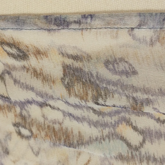 Meskita Etheral Silk Caftan Made in New York High Quality Designer Tunic Dress - Picture 4 of 11